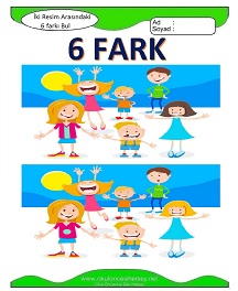 İki Resim Arasındaki Farkı Bul Etkinliği